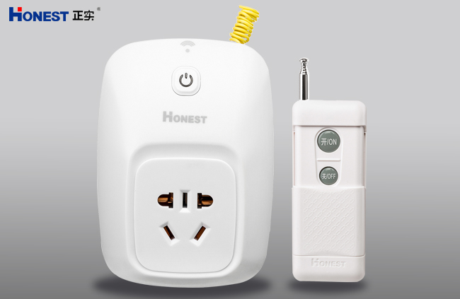 大功率無(wú)線數(shù)碼遙控插座（1KM）