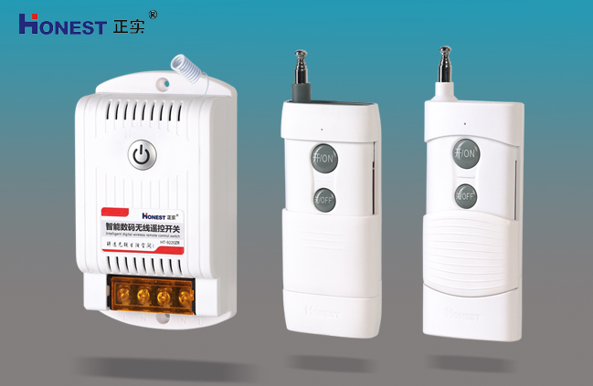 HT-9220KG系列 220V遠距離/大功率/數碼無線遙控開關